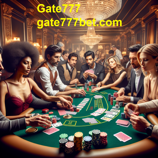 A Magia dos Jogos de Cartas no Gate777