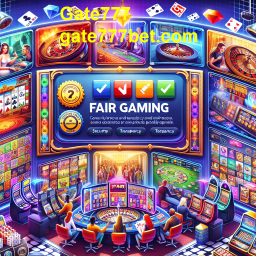 A Revolução do Jogo Justo no Gate777: Transparência e Ética