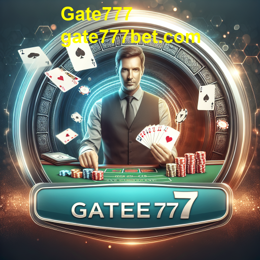 Experiência Imersiva no Cassino Ao Vivo do Gate777