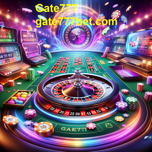 Descubra a Emoção da Roleta no Gate777