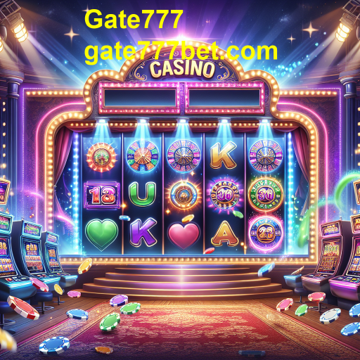 A Magia dos Vídeo Slots no Gate777